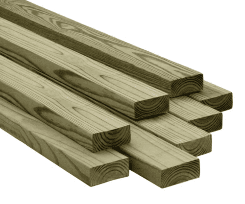 Treated Lumber