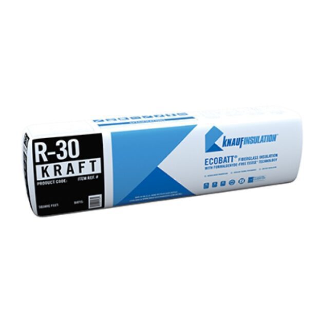 Knauf R-30 16"x48" Batt