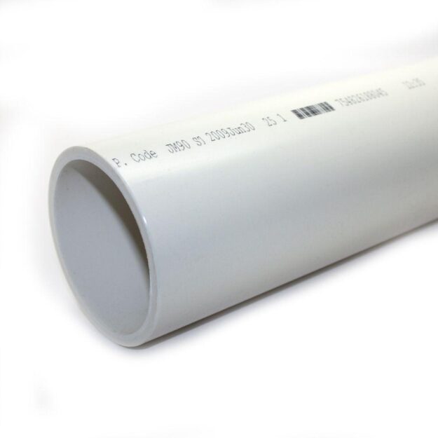 1-1/4"x10' PVC Pipe