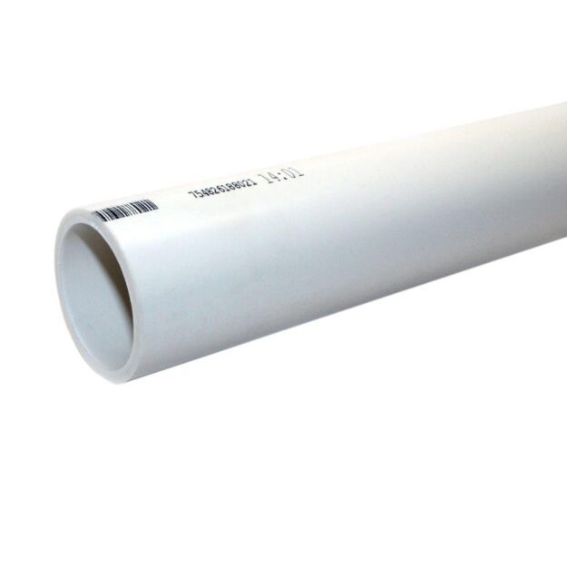 1"x10' PVC Pipe