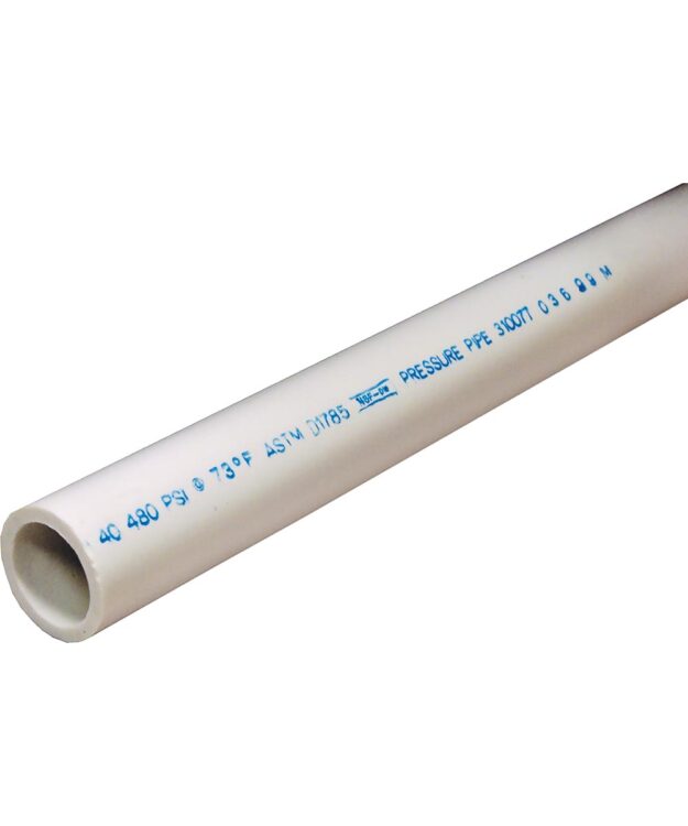 3/4"x10' PVC Pipe