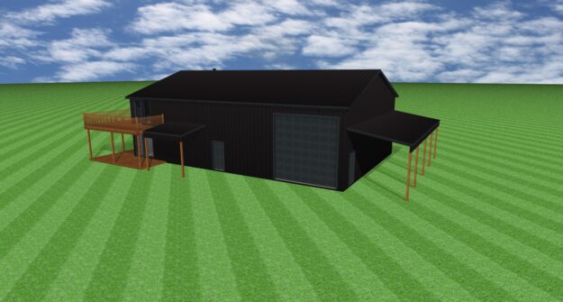 Barndominium Plan 110730 - Image 2