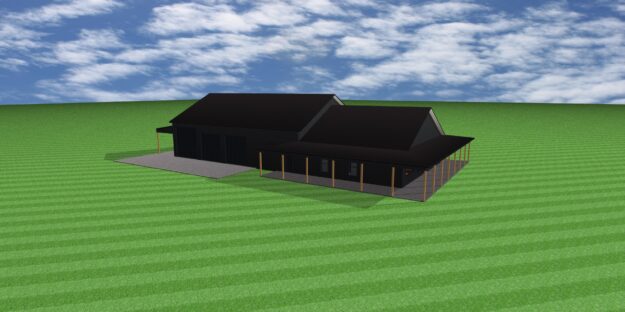 Barndominium Plan 120407