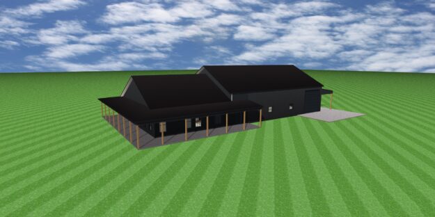 Barndominium Plan 120407 - Image 3