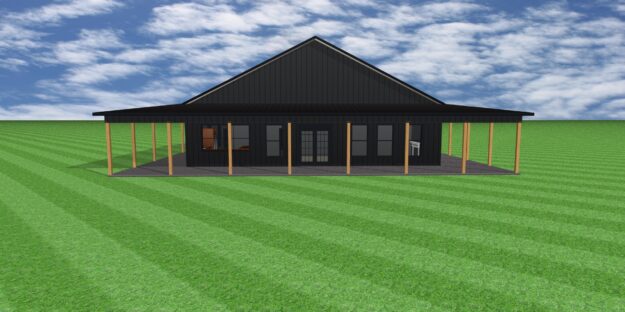 Barndominium Plan 120407 - Image 2