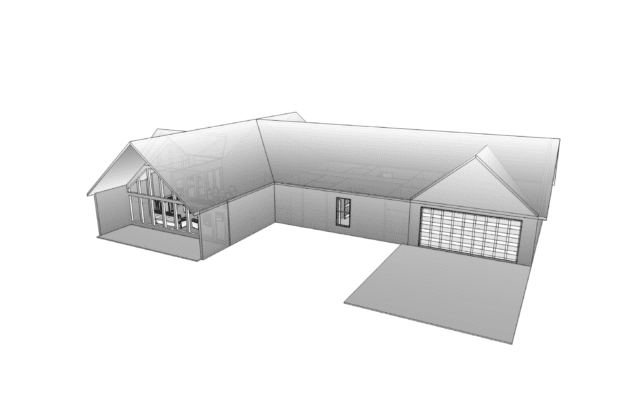 Wellington Barndominium Plan 119104 - Image 12