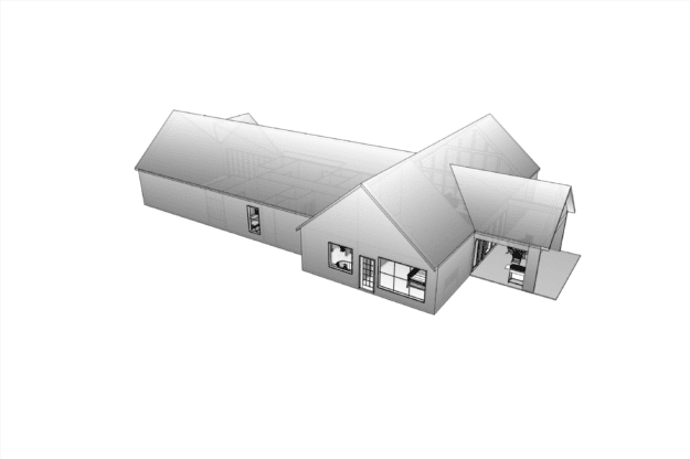 Wellington Barndominium Plan 119104 - Image 13