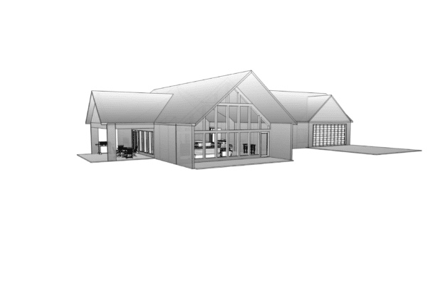 Wellington Barndominium Plan 119104 - Image 11