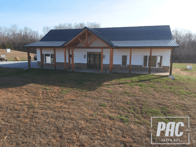 Barndominium Plan 121049